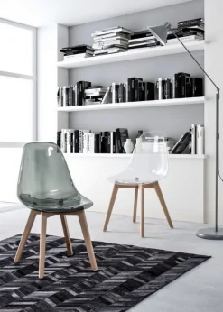 Sale Bizzotto SEDIA IN PLASTICA TRASPARENTE - EASY