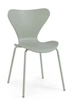 Discount Bizzotto SEDIA IN PLASTICA VERDE - TESSA