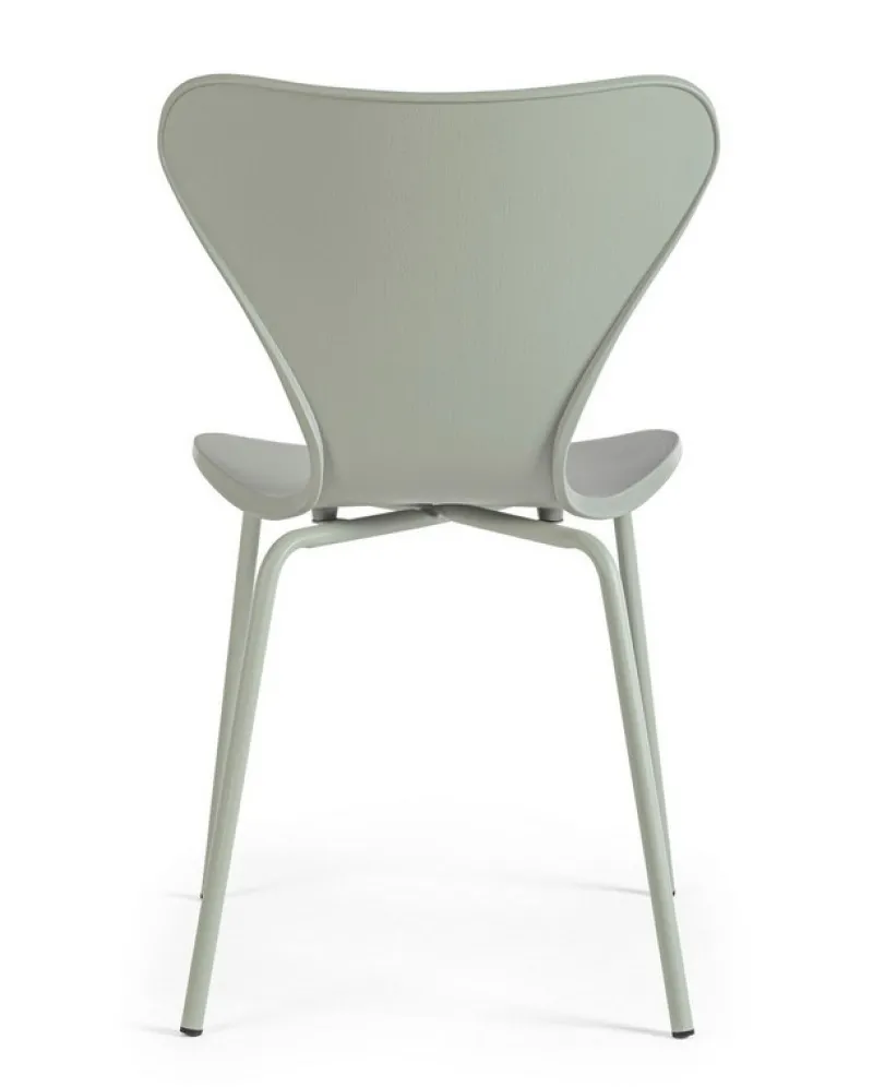 Discount Bizzotto SEDIA IN PLASTICA VERDE - TESSA