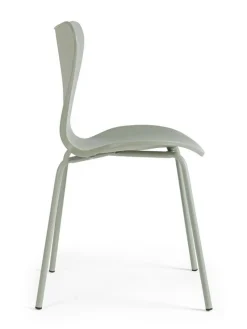 Discount Bizzotto SEDIA IN PLASTICA VERDE - TESSA