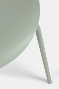 Discount Bizzotto SEDIA IN PLASTICA VERDE - TESSA