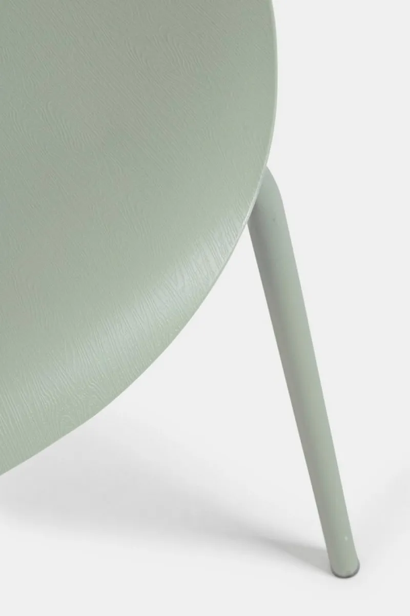 Discount Bizzotto SEDIA IN PLASTICA VERDE - TESSA