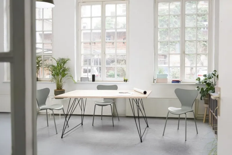 Discount Bizzotto SEDIA IN PLASTICA VERDE - TESSA