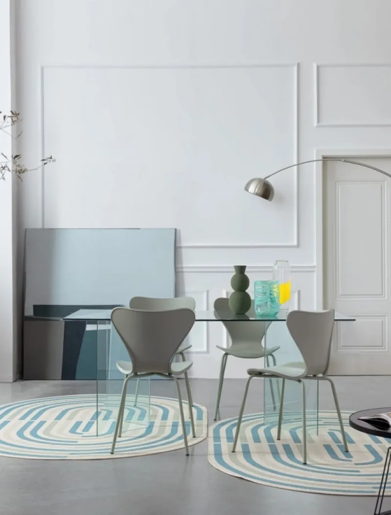 Discount Bizzotto SEDIA IN PLASTICA VERDE - TESSA