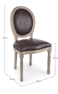 Sale Bizzotto SEDIA IN TESSUTO - MATHILDE