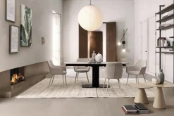 Discount Bizzotto SEDIA IN TESSUTO BEIGE - CORA