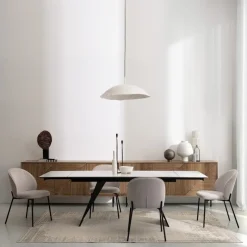 Bizzotto SEDIA IN TESSUTO BEIGE - WENDY