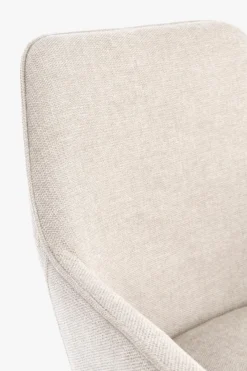 Bizzotto SEDIA IN TESSUTO BEIGE- CORA