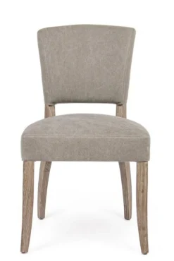 Sale Bizzotto SEDIA IN TESSUTO GRIGIA - MARATRIZ