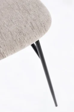 Clearance Bizzotto SEDIA IN TESSUTO NATURALE - GLENNA