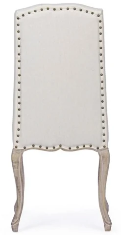 Outlet Bizzotto SEDIA IN TESSUTO NATURALE - DIVA