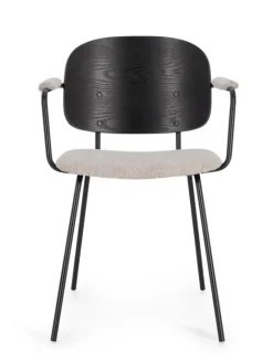 Bizzotto SEDIA IN TESSUTO NATURALE - SIENNA