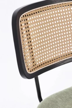 Hot Bizzotto SEDIA IN TESSUTO VERDE - GLENNA