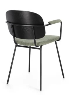 Online Bizzotto SEDIA IN TESSUTO VERDE - SIENNA