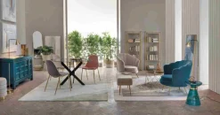 Online Bizzotto SEDIA IN VELLUTO ROSA - TERRY