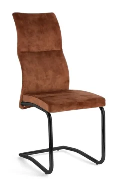 New Bizzotto SEDIA IN VELLUTO RUGGINE - THELMA