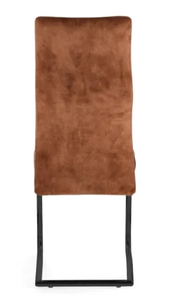 New Bizzotto SEDIA IN VELLUTO RUGGINE - THELMA