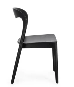 Clearance Bizzotto SEDIA MILEY NERO