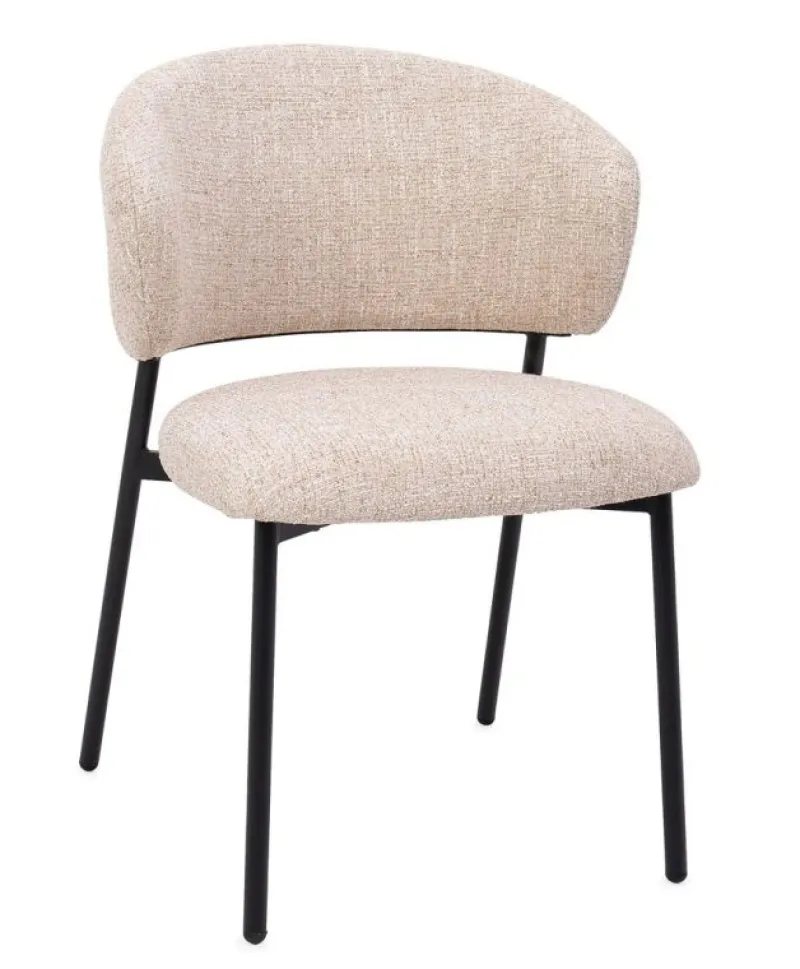 Bizzotto SEDIA PRISCA NERO/SAND