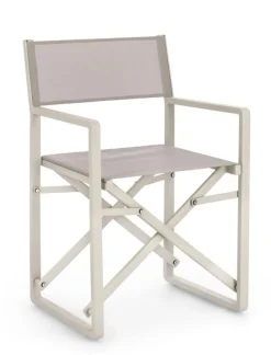 Online Bizzotto SEDIA REGISTA IN ALLUMINIO - KONNOR