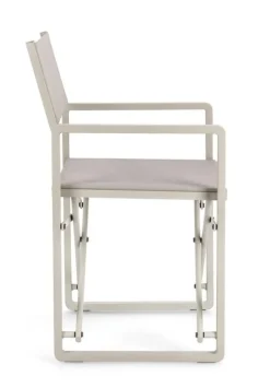 Online Bizzotto SEDIA REGISTA IN ALLUMINIO - KONNOR