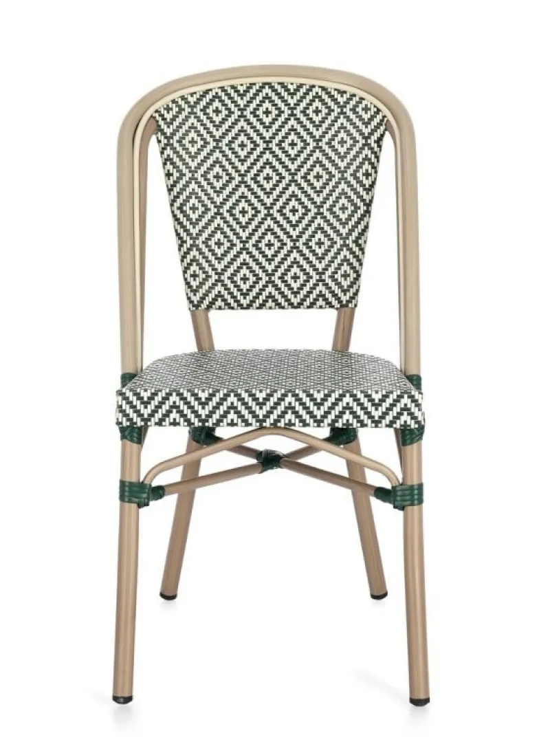 Hot Bizzotto SEDIA SILVEIRA VERDE