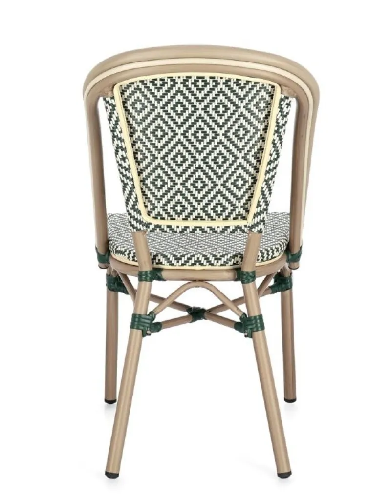 Hot Bizzotto SEDIA SILVEIRA VERDE