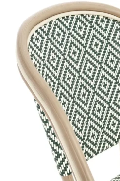 Hot Bizzotto SEDIA SILVEIRA VERDE