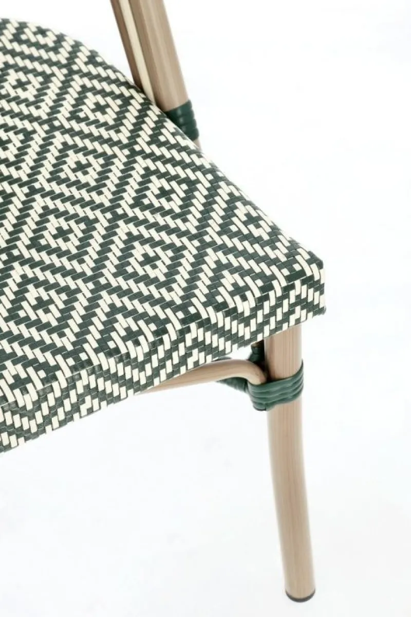 Hot Bizzotto SEDIA SILVEIRA VERDE