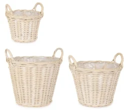 Hot Bizzotto SET3 CESTA 2M RANDY SVAS SBIANCATO