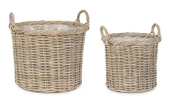 Bizzotto SET2 CESTA 2M RANDY TO GRIGIO