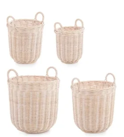 New Bizzotto SET4 CESTO 2M NARRA TO SBIANCATO