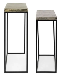 New Bizzotto SET2 CONSOLLE IN METALLO - AMIRA