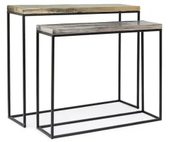 New Bizzotto SET2 CONSOLLE IN METALLO - AMIRA