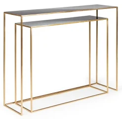 Online Bizzotto SET2 CONSOLLE IN METALLO - DESUR