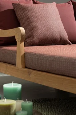 Clearance Bizzotto SET2 LOUNGE C-C BALI WINE - FSC