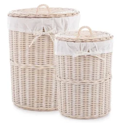 Sale Bizzotto SET2 P.BIANCHERIA NARRA SBIANCATO