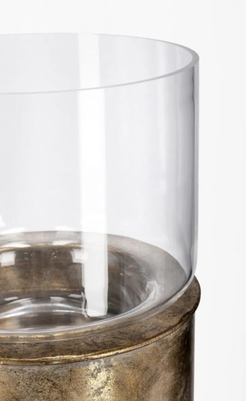 Discount Bizzotto SET2 P.CANDELA BIMALA ORO