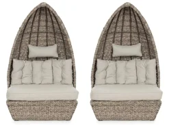 Hot Bizzotto SET2 POLTRONE IN FIBRA SINTETICA - SAMUI