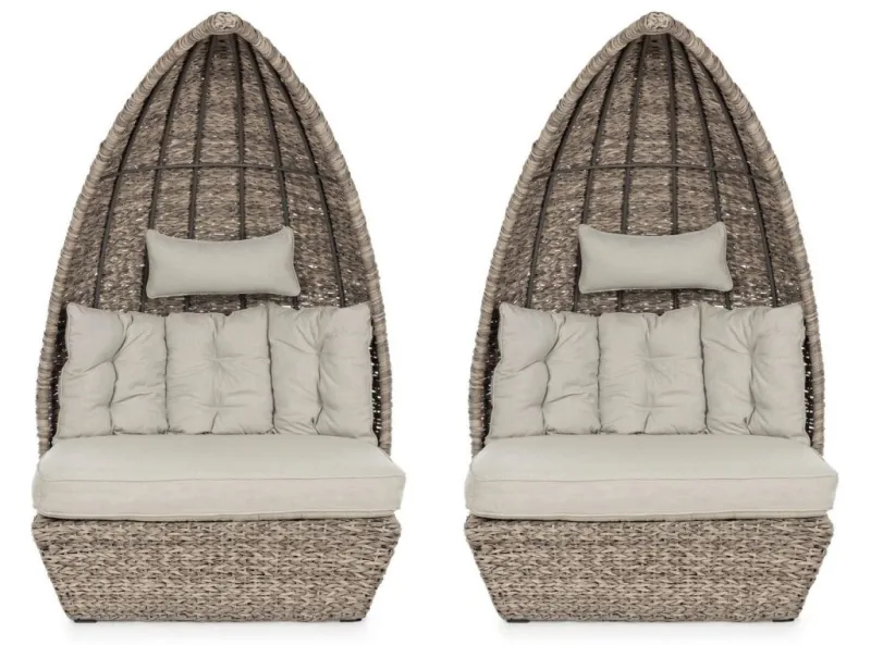 Hot Bizzotto SET2 POLTRONE IN FIBRA SINTETICA - SAMUI