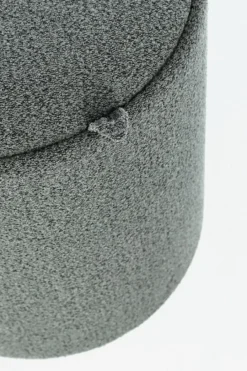 New Bizzotto SET2 POUF C-CONT SASHA C-VASS DARK