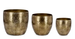 New Bizzotto SET3 P.VASO BIMALA ORO 55T