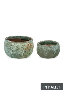 Sale Bizzotto SET2 P.VASO DUYEN TO VERDE