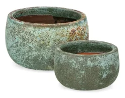 Sale Bizzotto SET2 P.VASO DUYEN TO VERDE