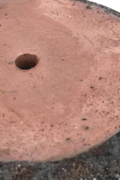 Clearance Bizzotto SET2 P.VASO DUYEN TONDO BASSO RUSTY