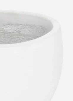 Sale Bizzotto SET3 P.VASO HOIAN CIOTOLA BIANCO