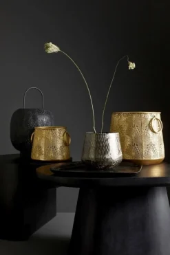 Hot Bizzotto SET3 P.VASO LATHE TO ANTRACITE