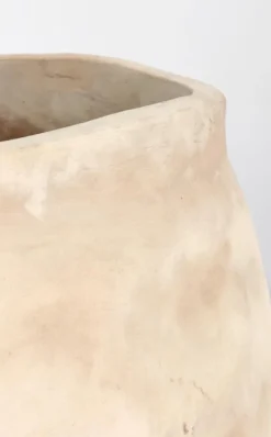 Best Bizzotto SET2 P.VASO MINH SAGOMATO TERRACOT CHIAR