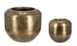 Hot Bizzotto SET2 P.VASO NADU DORATO