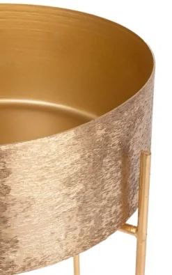 Hot Bizzotto SET2 P.VASO VARANASI STAND TO ORO